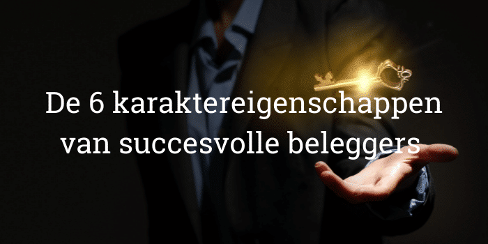 Succesvolle beleggers de eigenschappen